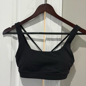 ATHLETA NWOT Two Sports Bras in XS - Black and Blue